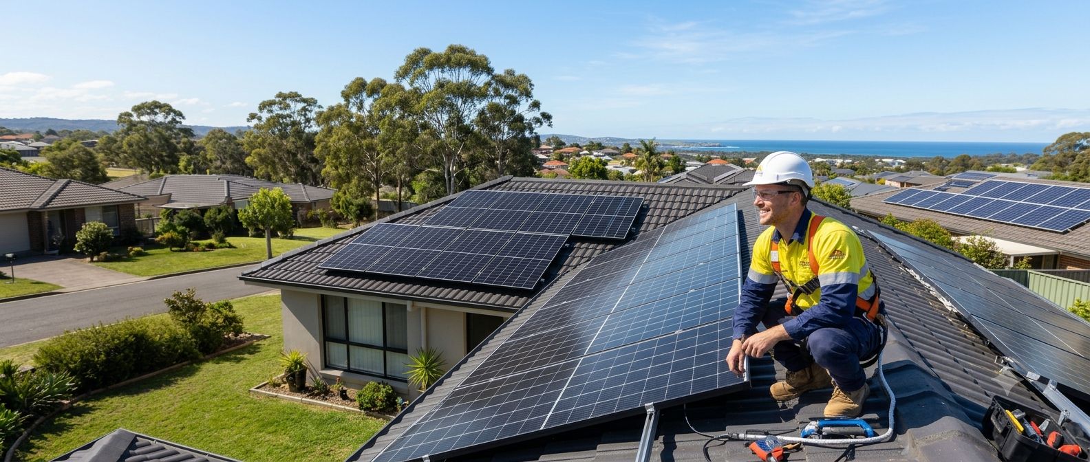 Solar Panel Basics with Australian solar companies in Perth.