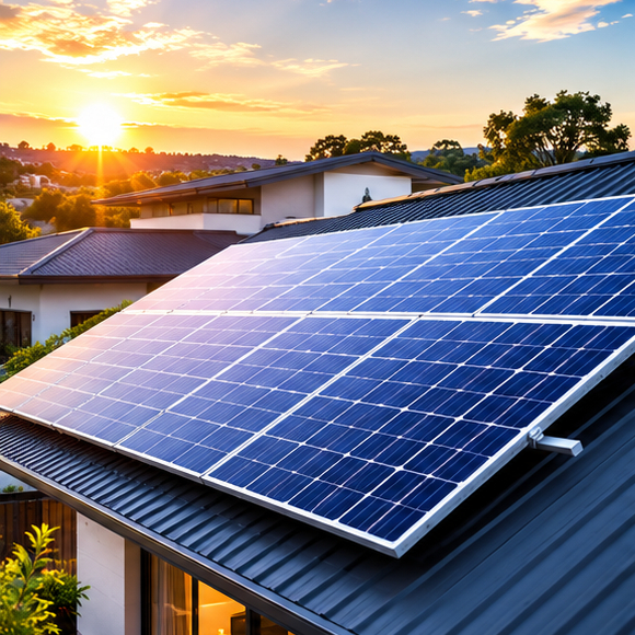 High-Efficiency Solar Panels