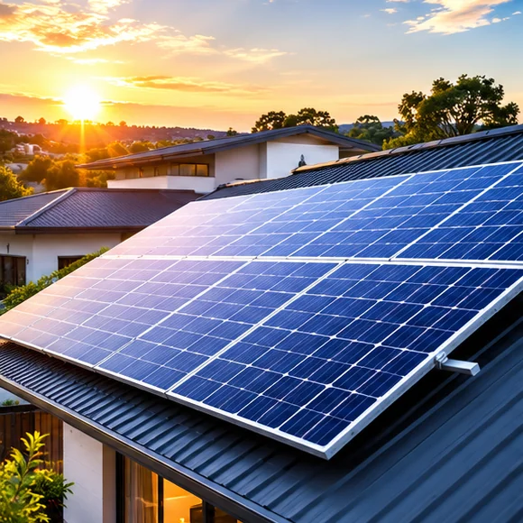 High-Efficiency Solar Panels