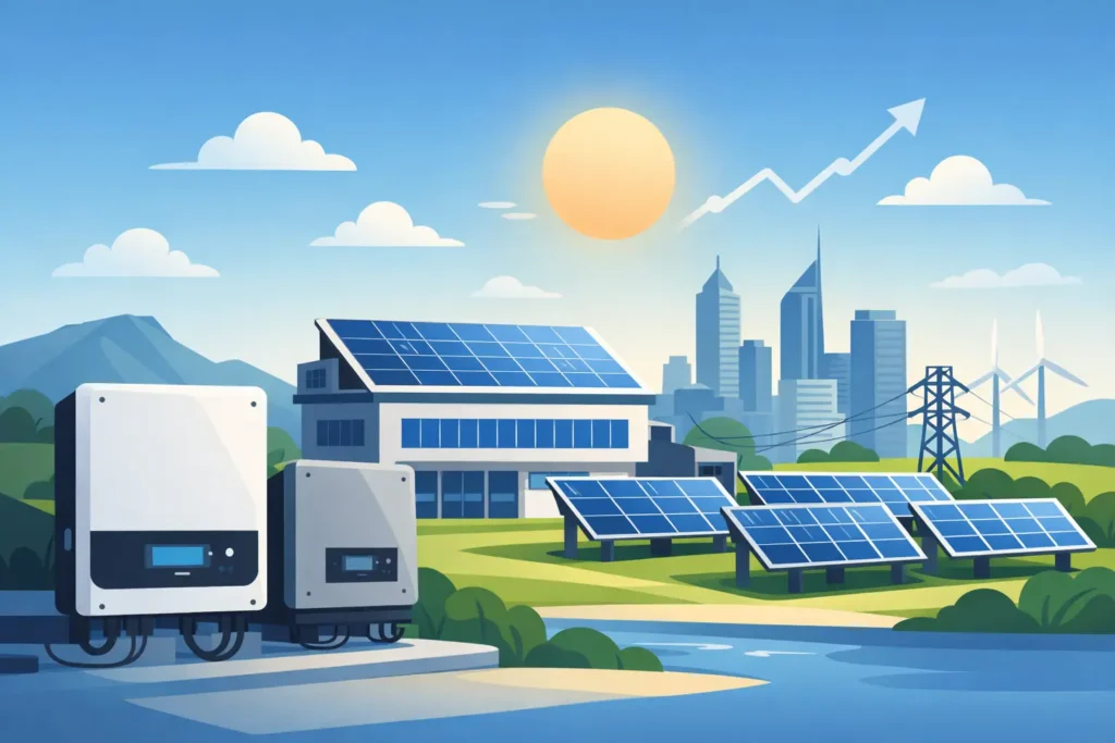Best Solar Inverters for Businesses in Perth