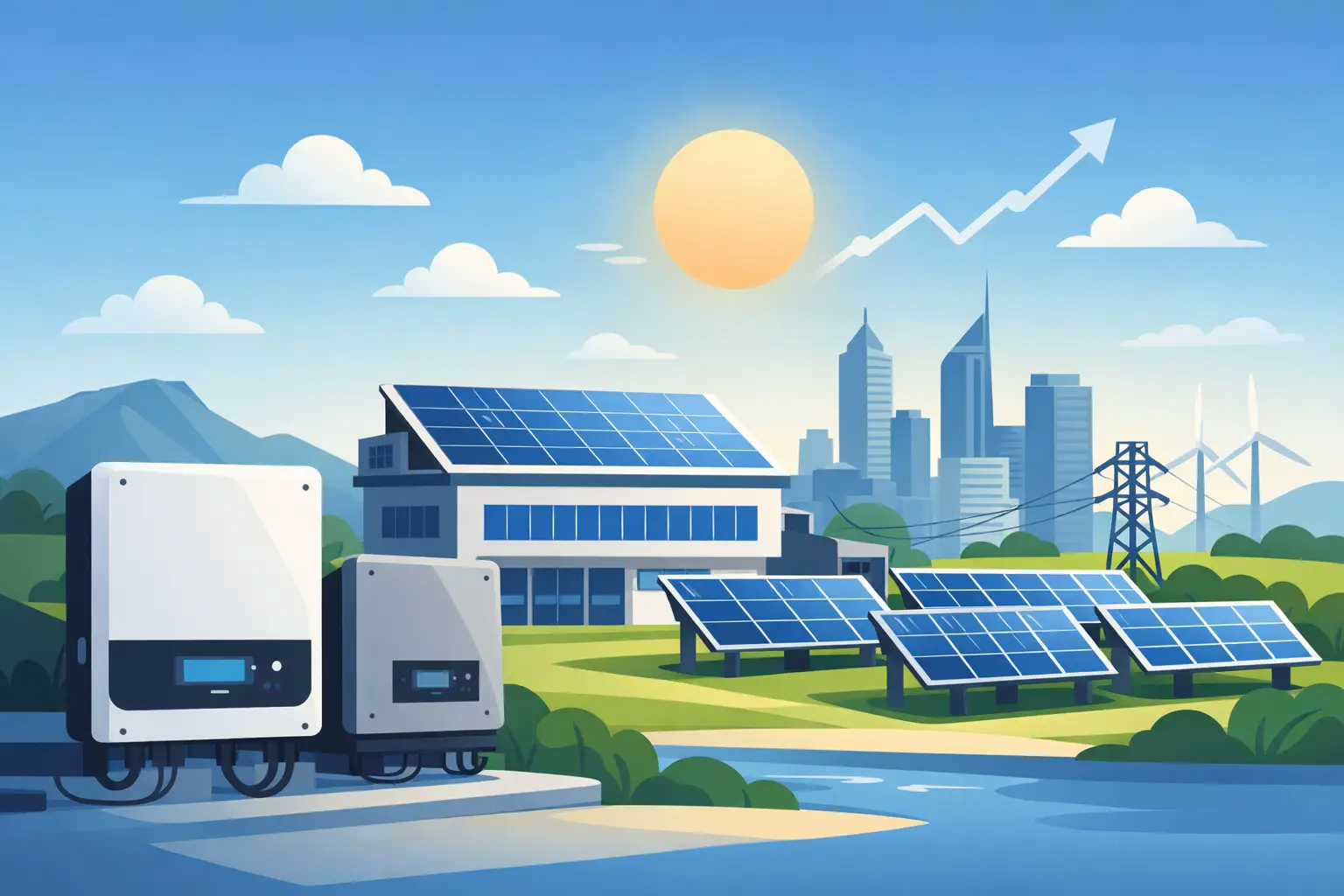 Best Solar Inverters for Businesses in Perth