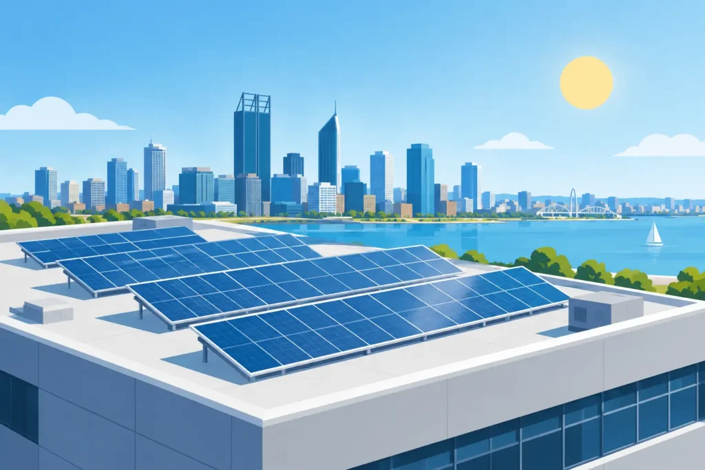 Commercial Rooftop Solar Guide for Perth Businesses