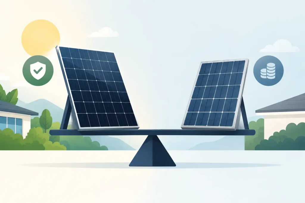 Premium Panels vs Budget Panels: What Pays Off?