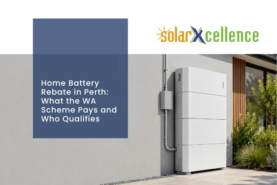 Home Battery Rebate in Perth: What the WA Scheme Pays and Who Qualifies